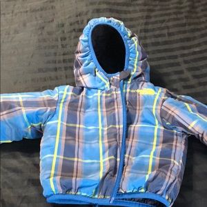 North face infant winter jacket